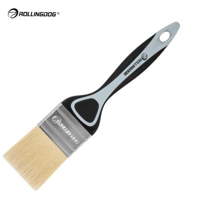 China ROLLINGDOG Smooth-X SRT Imitation Seamless Synthetic Filament Soft Brush 10600 50%PBT 50%PET 50mm for sale