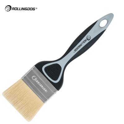 China ROLLINGDOG Paint Smooth-X SRT Seamless Synthetic Filament Soft Brush 10601 50%PBT 50%PET 65mm for sale