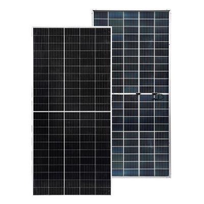 China Tier1 brand trina solar half cut 110 cell panels trina solar panal summit 555W TSM-DEG19C.20 solar panels for solar powered 210mmx210mm for sale