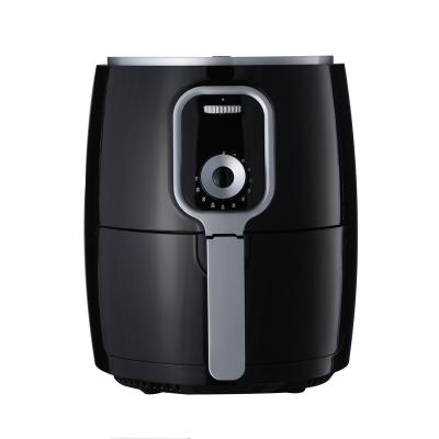 China Household Air Fryer 2022 5L 6L New Design 1400W Wholesales Factory Digital Oil Free Manual Control for sale