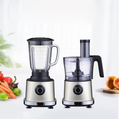 China 2 in1 Commercial Baby Food Processor Maker Mixer Pot &chopper Bowl Kitchen Appliances Outdoor Multifunction Food Processor for sale