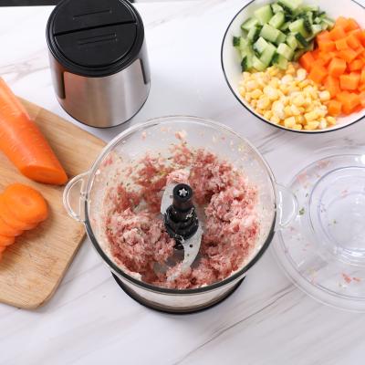 China Kitchen Outdoor Machine for Meat and Fruit Food Processor Cleaver Mixer and Food Electric Mixer Electricmixer for sale