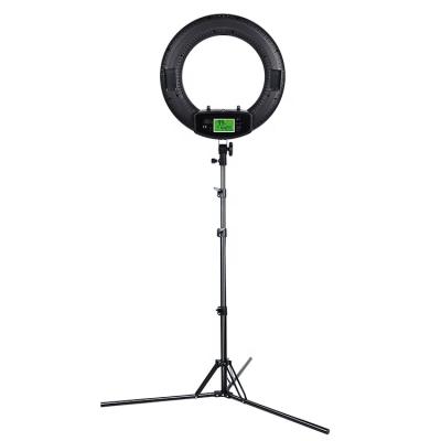 China PORTABLE High Quality RGB Led Selfie Ring Fill Light With Light Stand 1.8m Times for sale