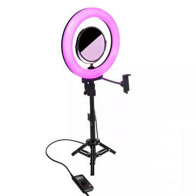 China PORTABLE Mini Fill Light Good Quality Adjustable Phone Ring Light Safe And Durable for sale