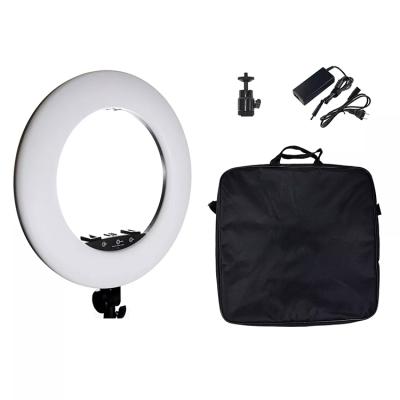 China PORTABLE Customs Lead 18 Inch Dimmable Ring Light Photography Selfie With Folding Light Stand for sale