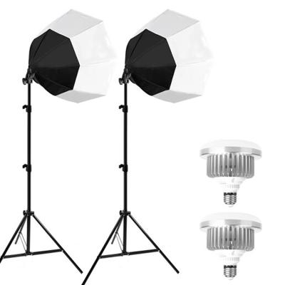 China Durable Custom Outdoor Portable Full Octagon Instant Umbrella Softbox Spotlight for sale