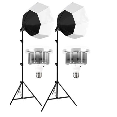 China Durable Custom Studio Photographic Equipment Professional Octagon Umbrella Softbox Kit for sale