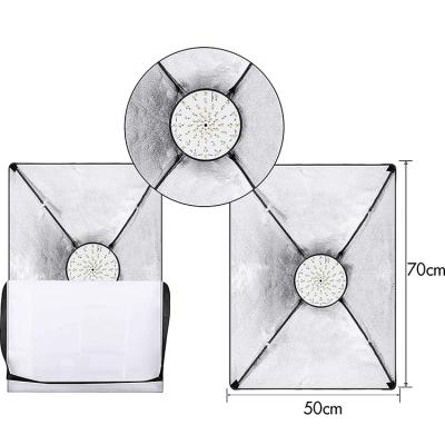 China Durable Custom Studio Shooting Photography Led Softbox Lighting Kit With Backdrop Stand for sale