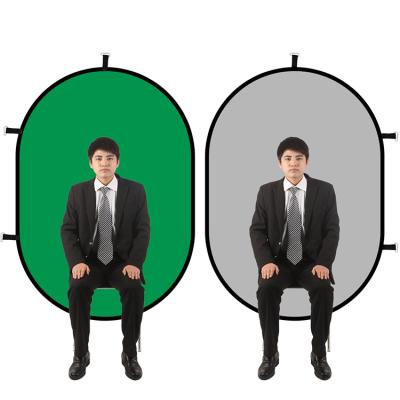 China Waterproof Custom Photo Equipment Photography Studio Green Cotton Background for sale