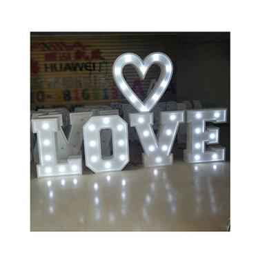 China Custom Waterproof LED Modules Giant Wedding Love Letters Big Led Marquee Letter Numbers Light Metal Marry Me Marquee Letters for sale