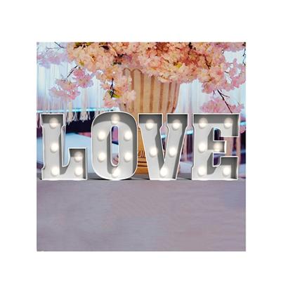 China Waterproof LED Modules Custom Lights Vintage Signage For White Balloons Table Party Marquee Letters 5ft Led for sale