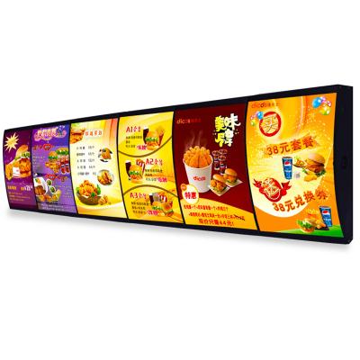 China Buildings Led Light Boxes Menu Board Shop Advertising Board Display Led Light Box Display Advertising Light Boxes Menu Lightbox for sale