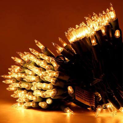 China Energy Saving Waterproof 25/50 LED Home Wedding Fancy Christmas Lights Mini Fairy Light Decoration for sale