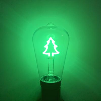 China LANDSCAPE Light Decoration ST64 6W Special Design LED Filament Edison LED Bulbs for sale