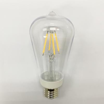 China 6W LANDSCAPE China Factory LED Bulbs 120V Bulbs PC Filament Bulbs ST64 for sale