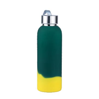 China Sustainable Hand Color Changing 304 Stainless Steel Bottle Color Changing Bottle for sale