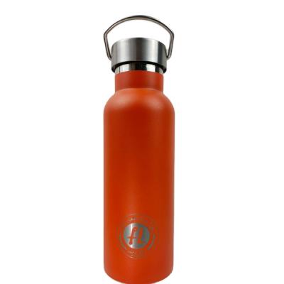 China Sustainable Sport Water Bottle Outdoor Stainless Steel Yoga Bottle Tumble for sale