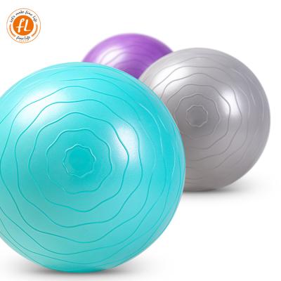 China Eco Friendly Anti-shatter Hampool Gym Exercise Yoga Ball Balance PVC Yoga Ball for sale