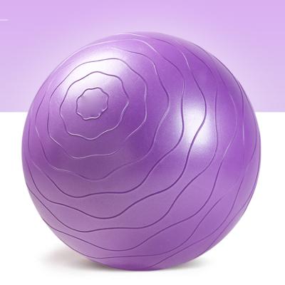 China Anti-shatter yoga ball with yoga cover and massage ball and yoga ball chair for sale