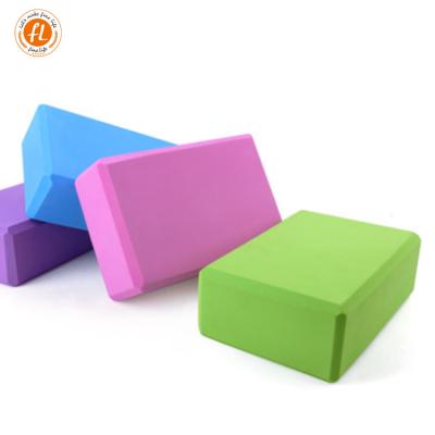 China Pilates/Wholesale custom printing private label bodybuilding yoga blocks yoga brick home exercuse for sale