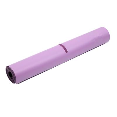 China Popular FineLife Anti-Slip Natural Rubber PU Yoga Mat Large Size Drop Shipping for sale