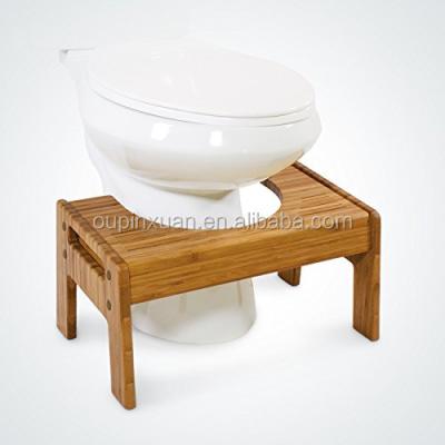 China stool home & Adjustable Height Ottoman Toilet Foot Stool 7