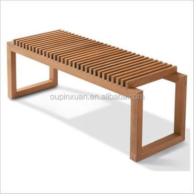 China 2015 factory offer high quality cheap brand customized patio bench bamboo bench with CE ROHS for sale