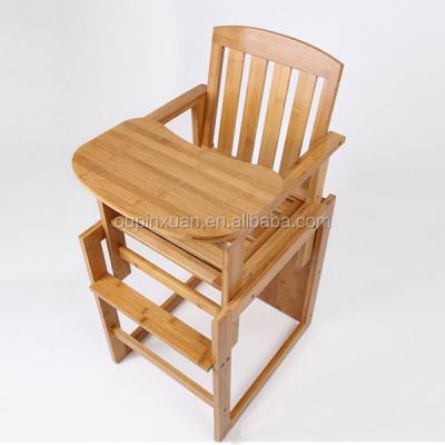 China Folding 2 in 1composable bamboo furniture, folding baby furniture, baby chair set for sale