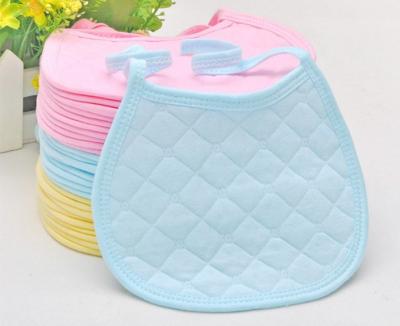 China Wholesale Antibacterial Wholesale Baby Bibs 100% Cotton Low Price Newborn Baby Bibs 16*11cm for sale