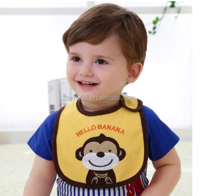 China Cartoon Pattern Bibs Viable Three Layers Waterproof To Prevent Dirty Bibs Baby Infant Bibs for sale