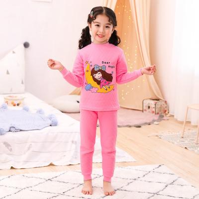 China Low Price Breathable Baby Clothes Sets Autumn Winter Clothing Sets Unisex Fashion Thicker 2 Pieces Clothing Sets for sale