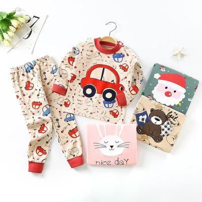 China New Breathable Wholesale Baby Clothes Sets 100% Cotton 2 Piece Clothes Sets Comfortable Unisex Clothes Sets for sale