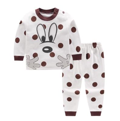 China The Four Seasons Baby Cozy Set Antibacterial Hot Sale Baby Clothes Sets Unisex Baby Pajamas for sale