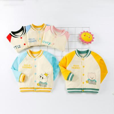 China new Anti-wrinkle spring autumn jacket kids clothes baby boy 100%cotton girl's jacket kids coat pullover hoody for sale