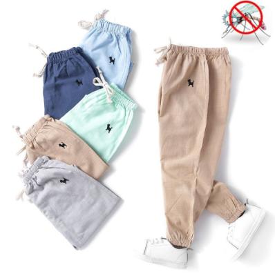 China Breathable 2019 Summer Boys Pants Cotton Bloomers And Canvas Casual Kids for sale