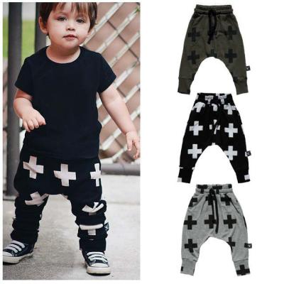 China New Arrival Autumn Breathable Pants Baby Casual Harem Pants Boys Pants Wholesale for sale