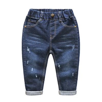 China 2021 new spring and autumn children's QUICK DRY pants fashion boys jeans casual jeans for sale