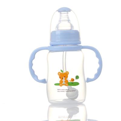 China BPA Free Your LOGO 150ml BPA Free PP Feeding Bottle Automatic Bottle for sale