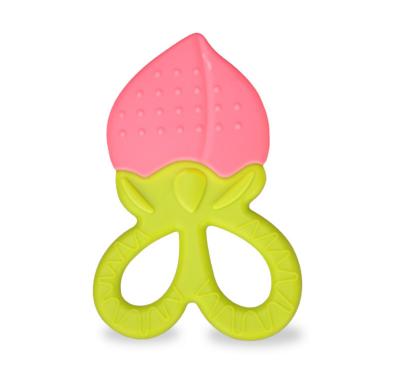 China Factory price SGS heathy environmental safety and DETECTION silicone baby teether toy for sale