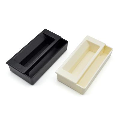 Китай Белая полная ручка 123x46.7x28mm тяги P1 черное продается