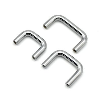 Китай Промышленный углерод стальной Chrome покрыл ручку двери шкафа ручки подковообразную продается