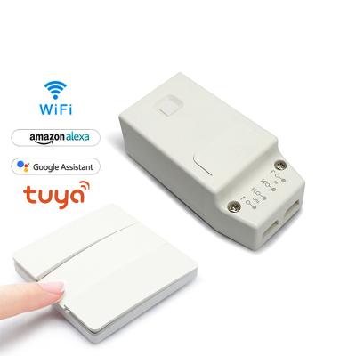 China 1 Band Touch Switch 433 MHz Wifi Smart Self Power Electrical Boards With Push Button One Band One Way Single Switch for sale