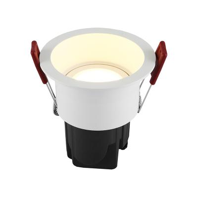 China Warehouse Dimmable CCT Led Commercial Downlight Recessed Store Down Lightings Tuya Light Zigbee Smart Adjustment Brightness for sale