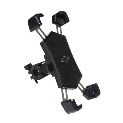 China Wholesale 360 ​​Degree Adjustable Rotation Motorcycle Cell Phone Holder Mount For Scooter Motor Motorcycle Smartphone Holder for sale