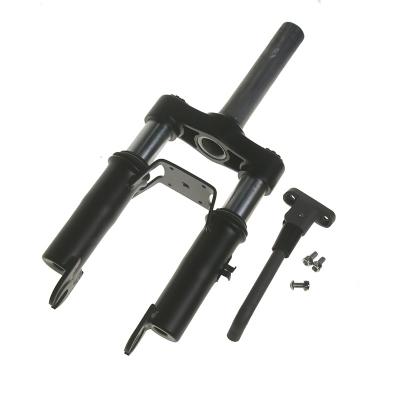 China Electric Scooter Parts Front Tube Shock Absorption Electric Scooter Front Suspension Fork For max G30 scooters with kickstand for sale