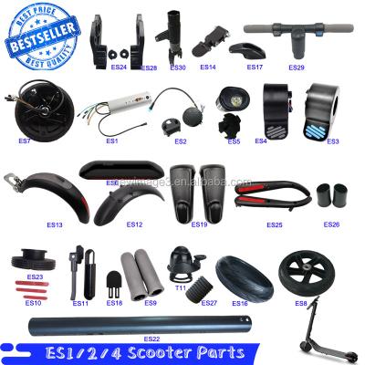 China Electric Folding Mechanism Scooter Replacement Repair Accessories Spare Parts For ES1 ES2 ES4 M365 Pro Scooter Parts for sale