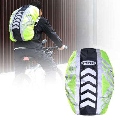 China Hot Sale Reflective High Visibility Reflective Waterproof Rain Cover For Backpacks for sale