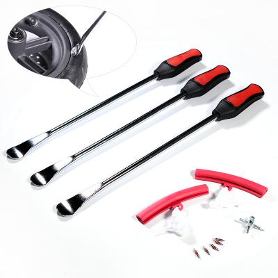 China Mini Tool Set Motorcycle Bicycle Portable Tire Shift Levers Tire Shift Lever Tools Rim Protector Tire Repair Accessories for sale