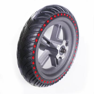 China Electric scooters for Xiaomi Mijia M365 electric scooter rear tire with return wheel solid scooter tire electric scooter parts for pro and pro 2 for sale