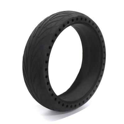 China Honeycomb explosion-proof solid tire for ES1/2/4 scooters tubeless explosion-proof tire tire scooter accessories solid parts for sale